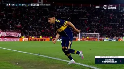 La insólita salida de Merentiel en Boca vs. Huracán