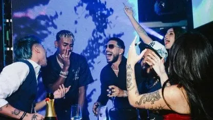 "Solo 1 minuto": Yamal mostró polémico cumpleaños al que fueron Duki, Nicki Nicole, Luck Ra y Bizarrap
