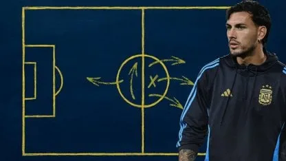 Dónde lo piensa Russo a Paredes y qué rol tendrá en el plantel de Boca