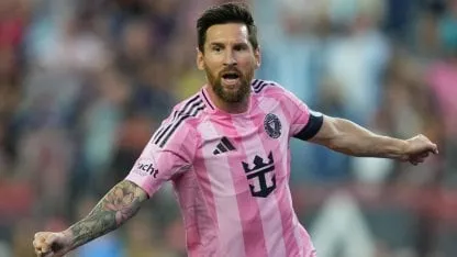 Otro show de Messi: un nuevo doblete en el triunfo de Inter Miami