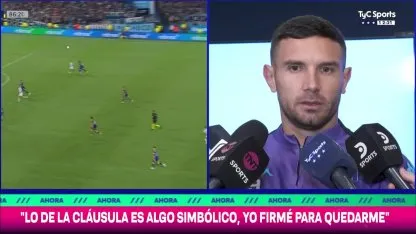 Maravilla habló de la polémica en Racing ante Barracas Central
