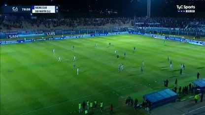 Maravilla Martínez lleva 46 goles en Racing