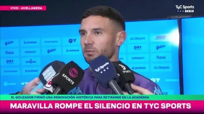 Maravilla Martínez habló tras firmar su contrato récord con Racing
