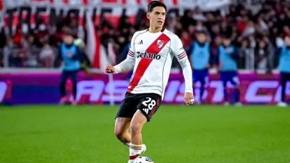 El curioso posteo de Martínez Quarta luego del clásico entre River y San Lorenzo