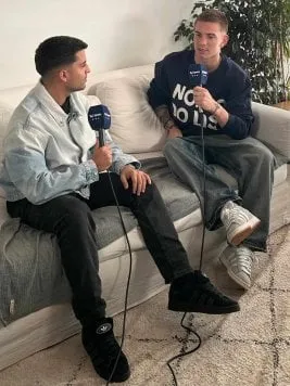 Exclusivo: la entrevista completa a Franco Mastantuono en TyC Sports