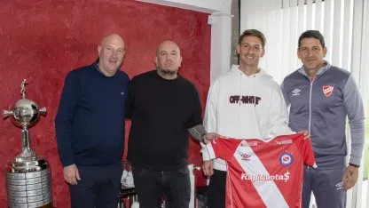 El importante ingreso que tendrá Independiente por la venta de Matías Giménez