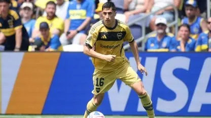 Por cuánta plata vende Boca a Merentiel