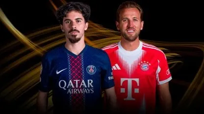 PSG y Bayern Múnich, duelo de gigante en busca de las semis