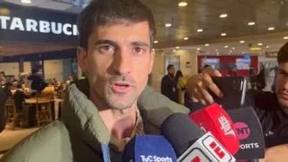 Llegó Pussetto: criticó a Pumas, nunca dudó de Independiente y explicó qué pasó con Huracán