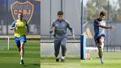 El panorama de los tres borrados de Boca y cómo podrían irse del club
