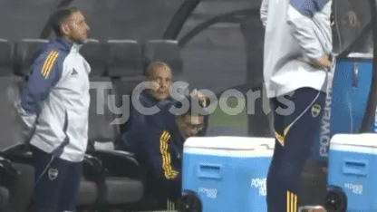 La fuerte imagen de Russo después de la eliminación: "Esto se levanta hablando mucho"