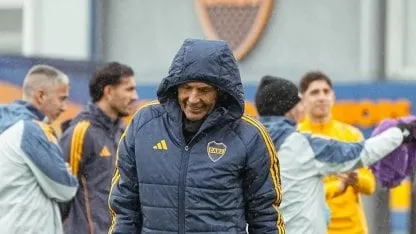 La rebeldía de los borrados en Boca: volvieron al vestuario de siempre