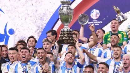 El título que no gritamos tanto: la Selección que se acostumbró a ganar