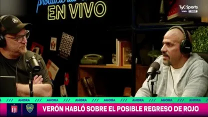 Verón confirmó que habló con Rojo para su vuelta a Estudiantes y planteó su postura