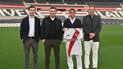 River presentó a Woiski y lo blindó con una exorbitante cláusula
