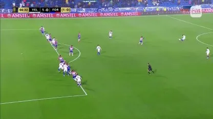 (1-0) El gol de Maher Carrizo para Vélez vs. Fortaleza (1-0) El gol de Maher Carrizo para Vélez vs. Fortaleza