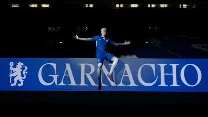 Chelsea oficializó a Garnacho: "Es un momento increíble"