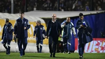 Gimnasia volvió a perder y dejó una imagen muy pálida Gimnasia volvió a perder y dejó una imagen muy pálida