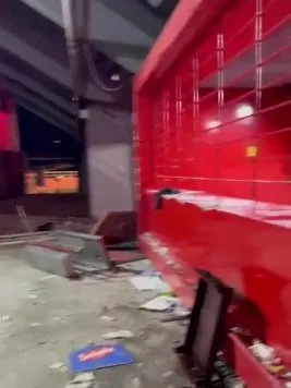 Así quedó el estadio de Independiente luego de los incidentes