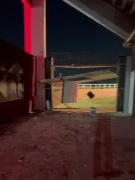 Así quedó el estadio de Independiente luego de los incidentes