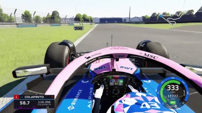 Una vuelta con Colapinto al proyecto para la F1 en Buenos Aires