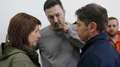 Kicillof se despegó del caos en Independiente y Bullrich lo trató de "inútil"