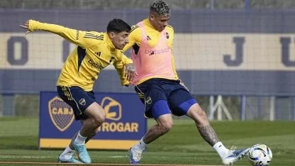 Con un solo cambio, el equipo de Boca que paró Russo