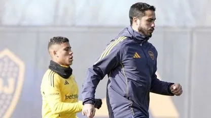 Russo suma jugadores al grupo y Ander Herrera dejó una buena noticia