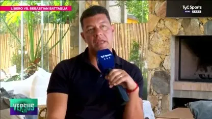 Battaglia y el recuerdo de Riquelme y el episodio del micro: "No estuvo bien"