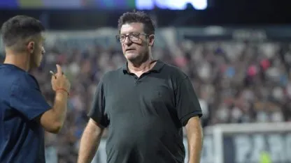 Fuerte autocrítica Alfredo Berti tras la derrota