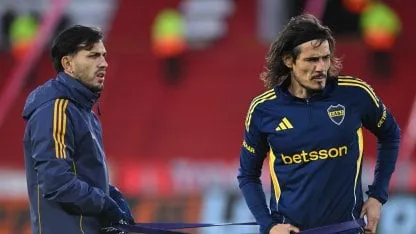 Paredes será el capitán ante Racing... ¿y cuando juegue Cavani?