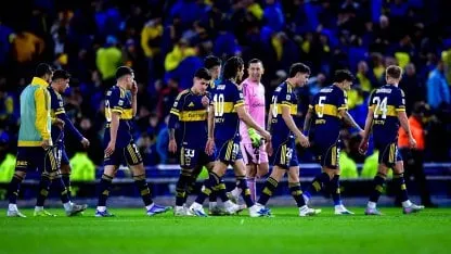 Boca repitió equipo por primera vez desde marzo, con Gago como DT