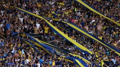 Boca podrá llevar hinchas en su visita a Independiente Rivadavia de Mendoza