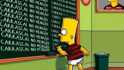 Un ex River fue presentado en Flamengo con un insólito anuncio