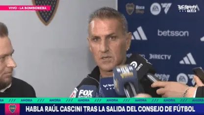 Cascini confirmó que no hará juicio y lanzó un dardo: “Ahora nos vamos a ver las caras”