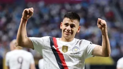 El destino deseado de Manchester City para Echeverri