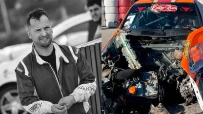 Luto en el automovilismo argentino: murió un piloto del Turismo Pista San Luis tras un accidente