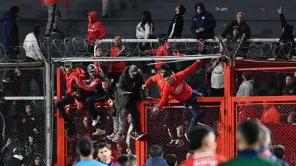 Un hincha de Independiente que vivía en Chile reveló que tuvo que irse del país tras recibir amenazas