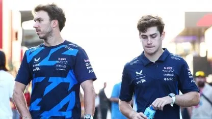 Gasly reconoció a qué puesto aspiran con Colapinto y qué los podría beneficiar