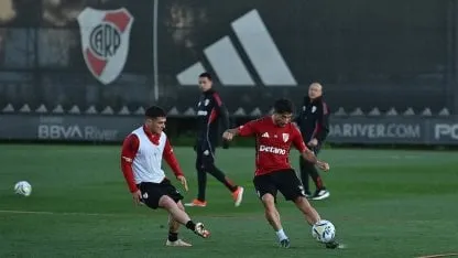 Con un regreso y muchos lesionados, los convocados de River ante Independiente