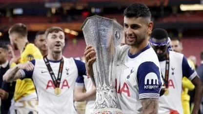 Cuti Romero será el nuevo capitán de Tottenham