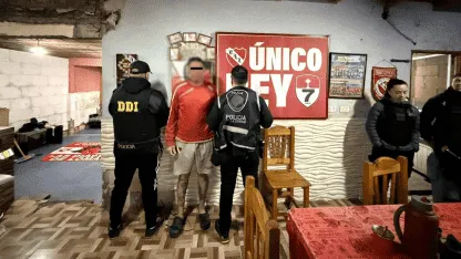 "A ver qué se va a llevar la barra de Independiente": un detenido y derecho de admisión a una banda por un robo