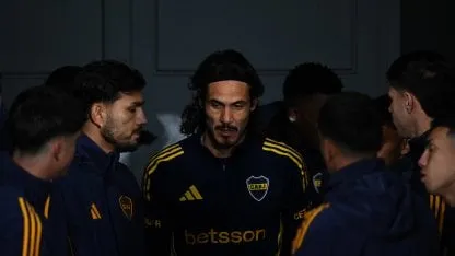 La situación de Cavani en Boca y por qué se le acaba el crédito