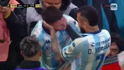 La épica clasificación de Racing ante Peñarol