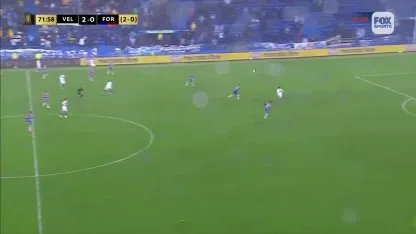 El mano a mano de Carrizo con Leite en Vélez vs. Fortaleza El mano a mano de Carrizo con Leite en Vélez vs. Fortaleza