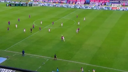 El penal de Nervo a Reali en el San Lorenzo vs. Huracán