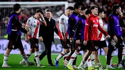 Qué jugadores podría inscribir River para los cuartos ante Palmeiras