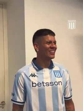 El video con el que Racing presentó a Rojo