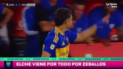 Elche quiere llevarse al Changuito Zeballos