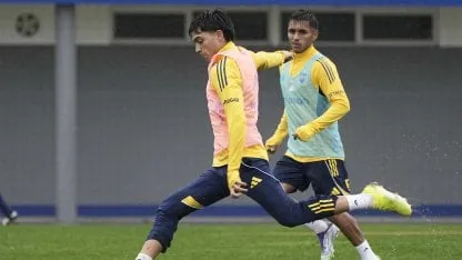 Elche va a la carga por Zeballos y en Boca esperan una oferta